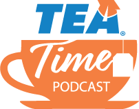 TEA time logo